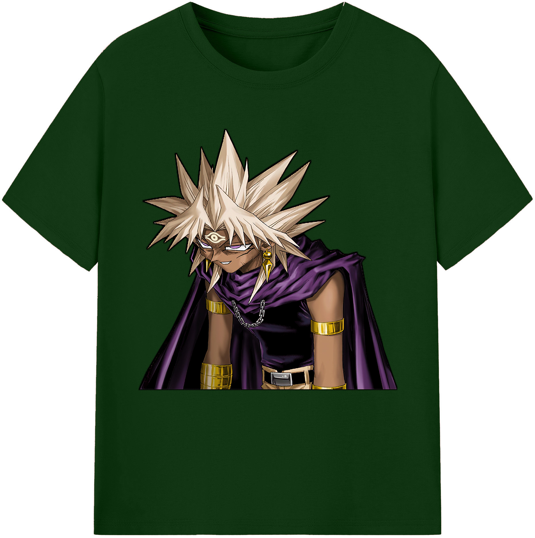 （画像用） 遊☆戯☆王 Yu-Gi-Oh! 綿100％半袖Tシャツ（フロントプリント）